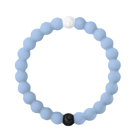 Ultraviolet Smiley Bracelet