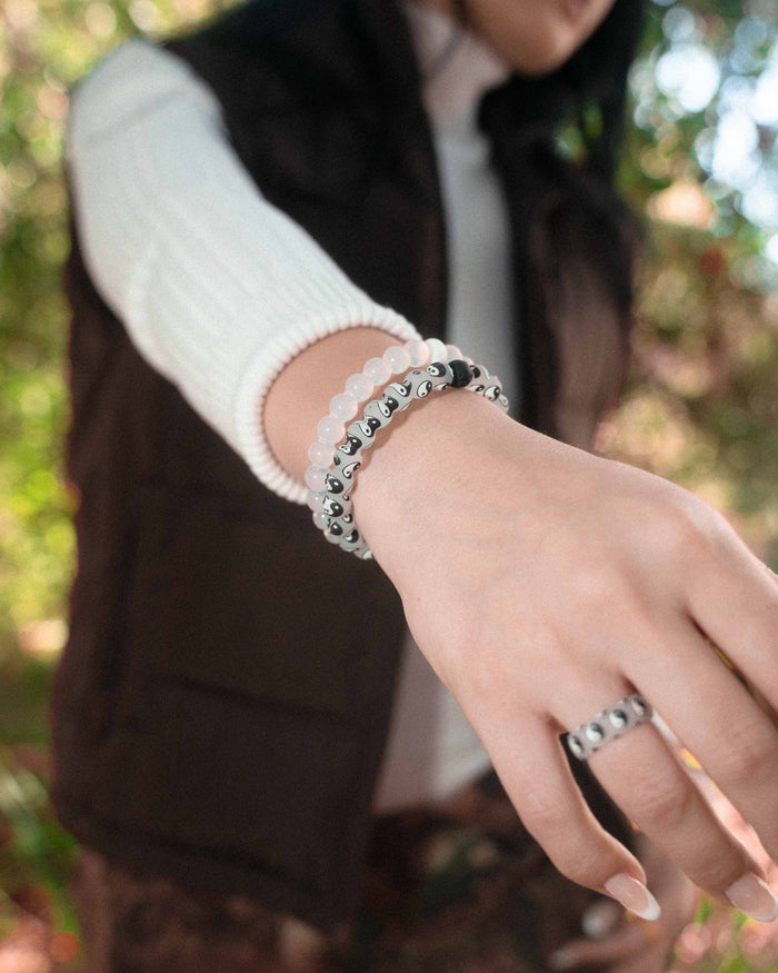 Yin Yang Pattern Bracelet