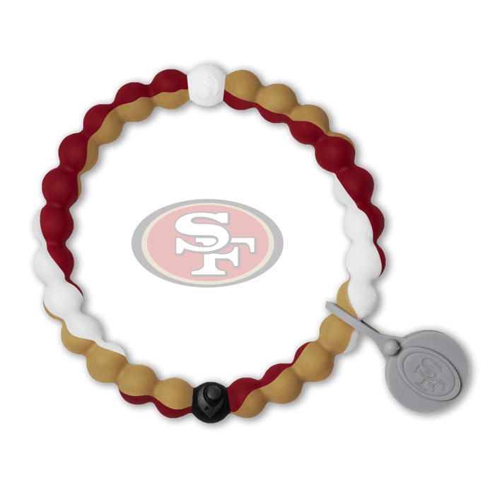 San Francisco 49ers Swirl Bracelet