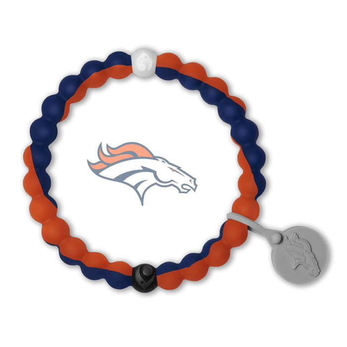 Denver Broncos Swirl Bracelet