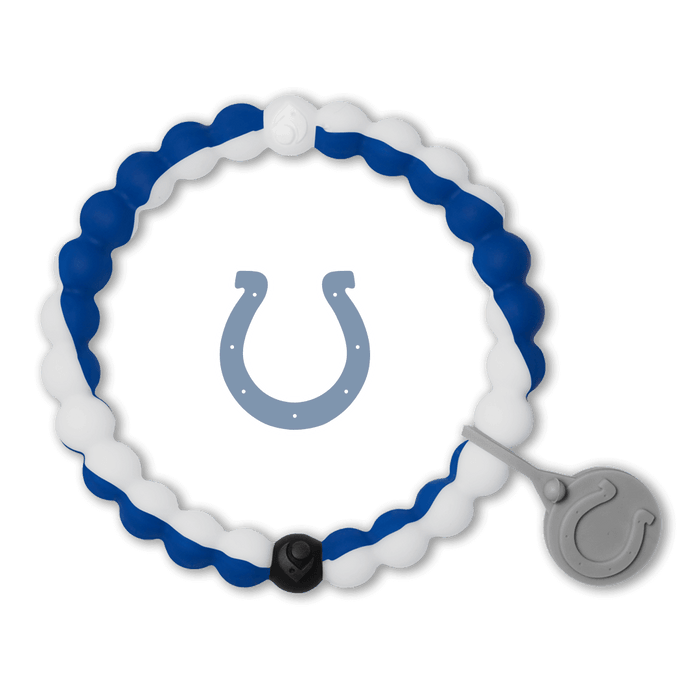 Indianapolis Colts Swirl Bracelet