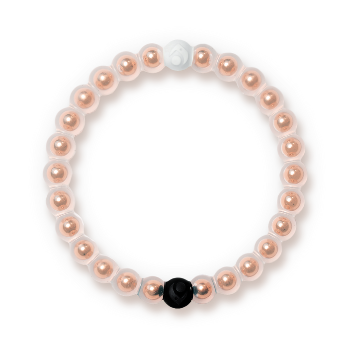 Rose Gold Metal Sphere Bracelet