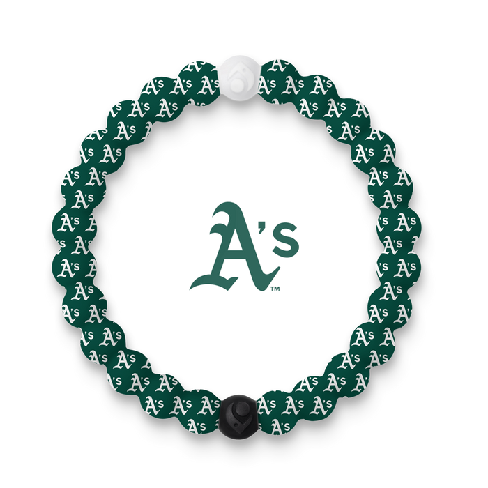 Oakland Athletics Logo Bracelet
