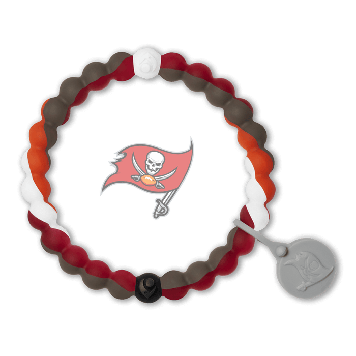 Tampa Bay Buccaneers Swirl Bracelet